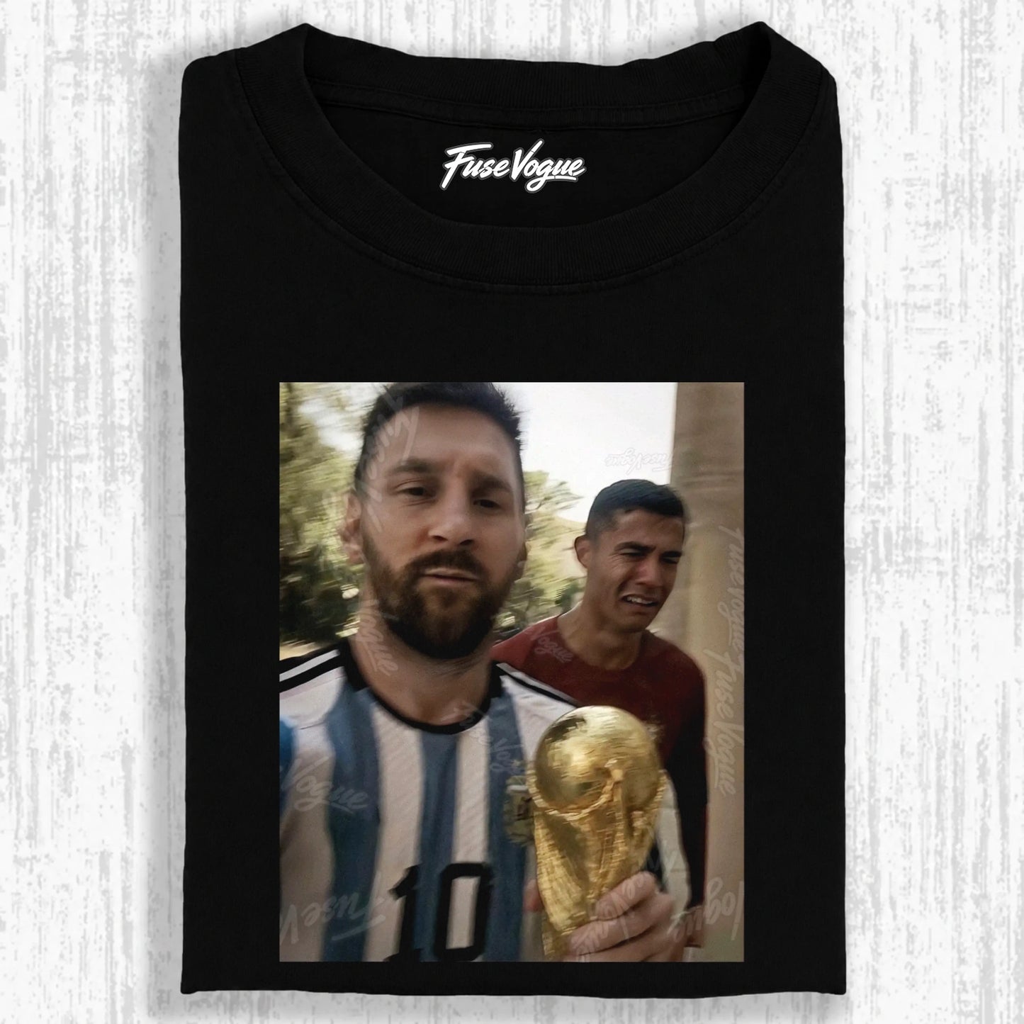 Messi&Ronaldo Tee 4 - FUSEVOGUE