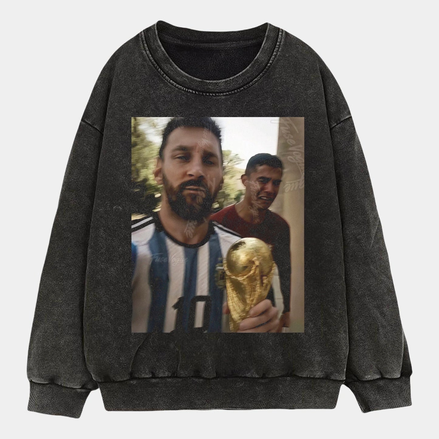 Messi&Ronaldo Tee 4 - FUSEVOGUE