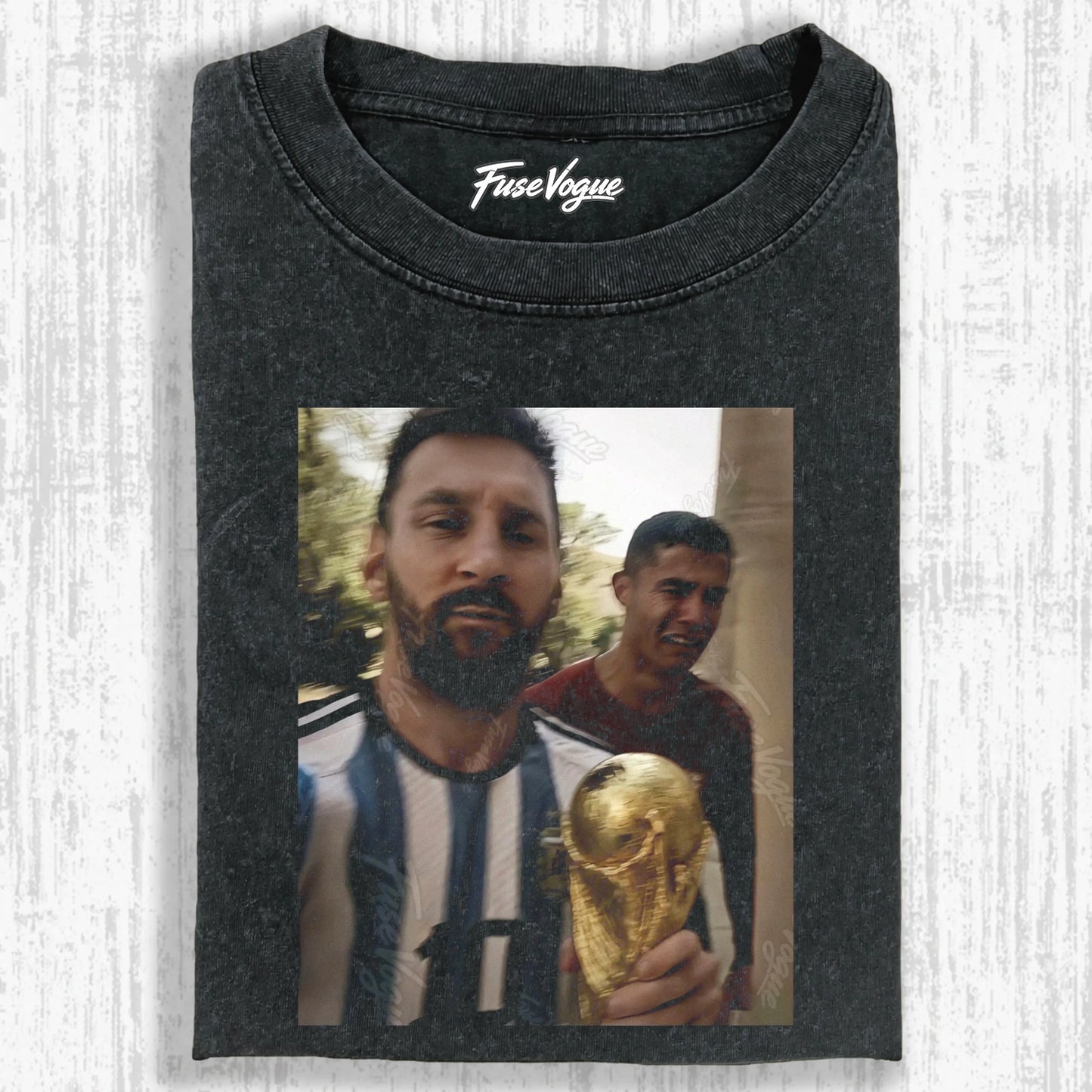 Messi&Ronaldo Tee 4 - FUSEVOGUE