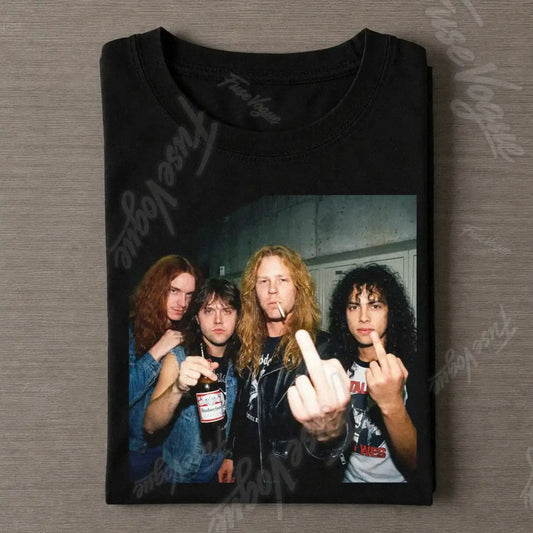 Metallica Vintage Tee - FUSEVOGUE