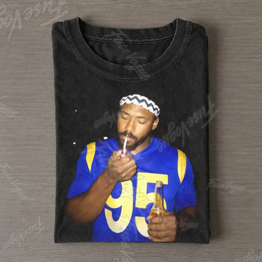 MG LA Rams Football T-shirt - FUSEVOGUE