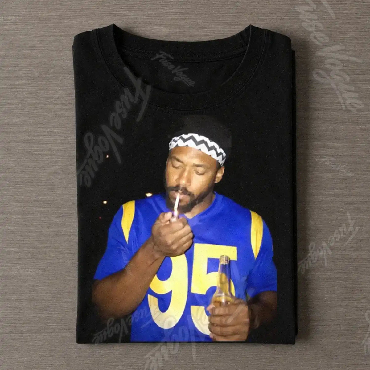 MG LA Rams Football T-shirt - FUSEVOGUE