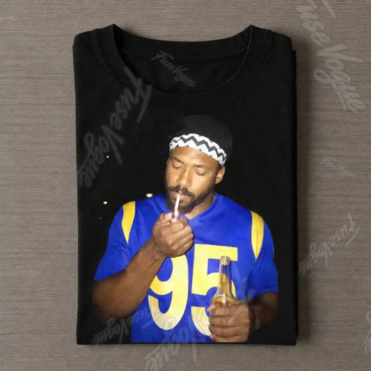 MG LA Rams Football T-shirt - FUSEVOGUE