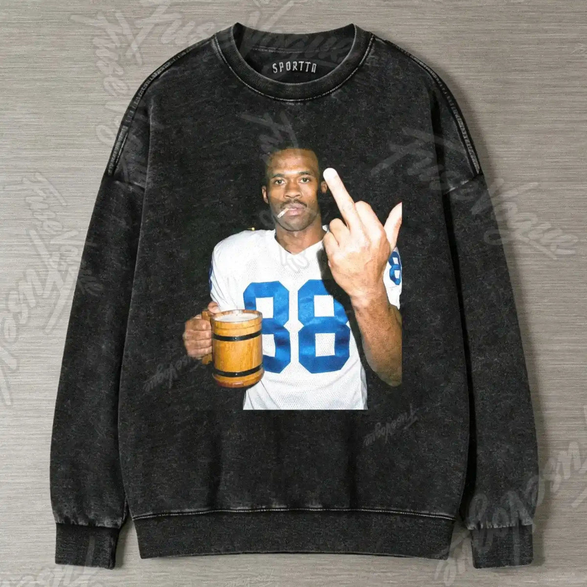 MH88 Colts Football Tee - FUSEVOGUE