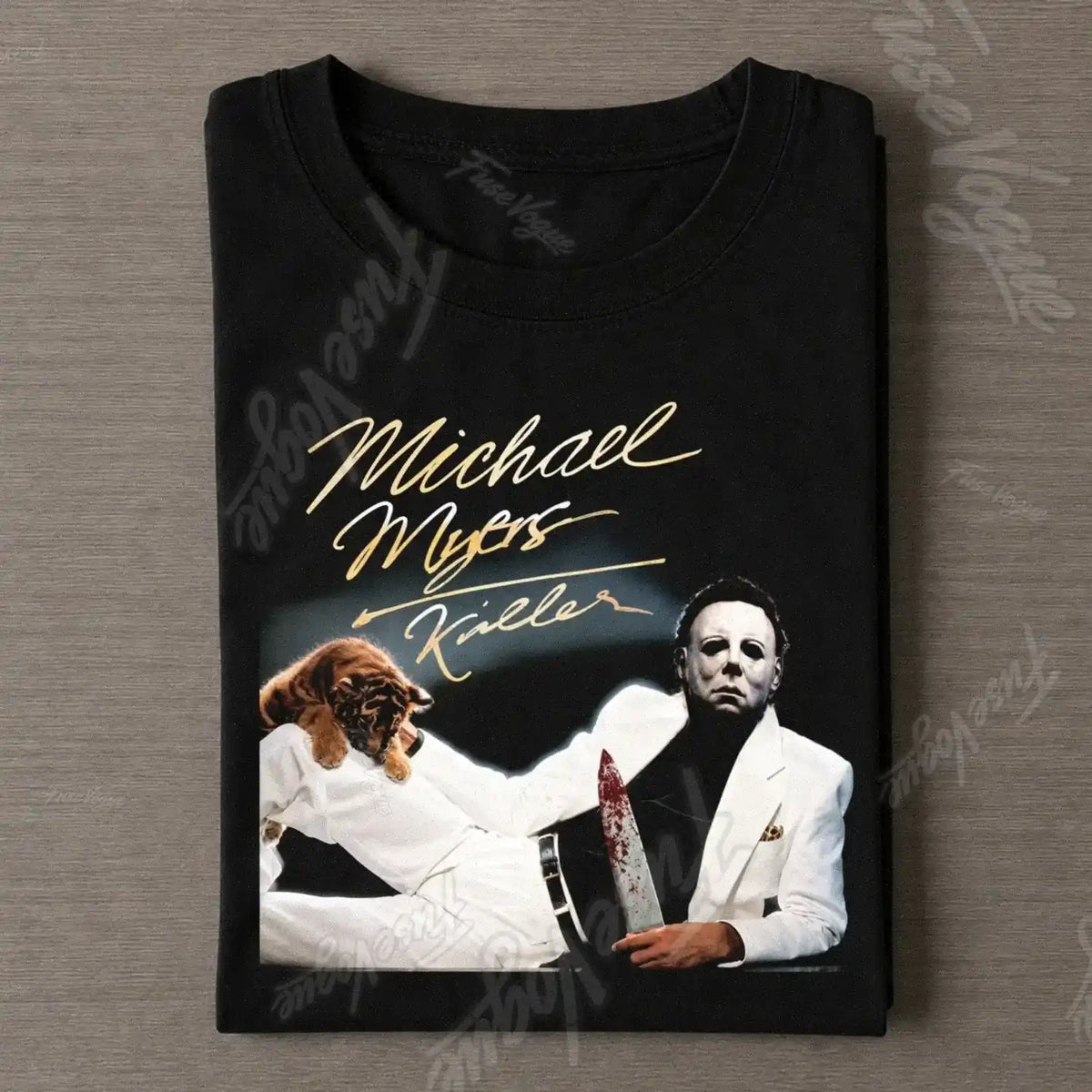 Michael Myers Tee - FUSEVOGUE