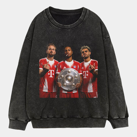 Michael Olise ＆ Harry Kane ＆ Luis Díaz T-shirt - FuseVogue