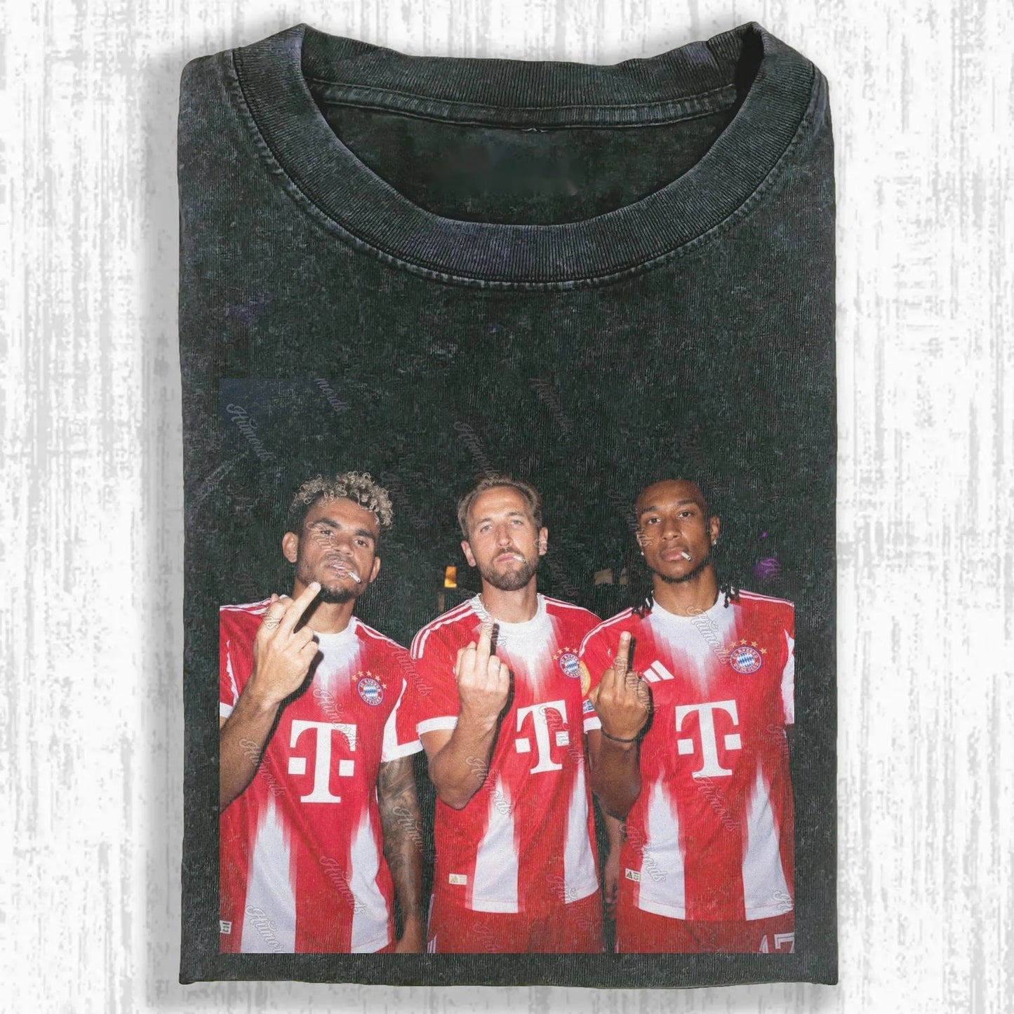 Michael Olise ＆ Harry Kane ＆ Luis Díaz Tee 10.0 - FuseVogue