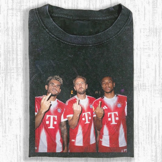 Michael Olise ＆ Harry Kane ＆ Luis Díaz Tee 10.0 - FuseVogue