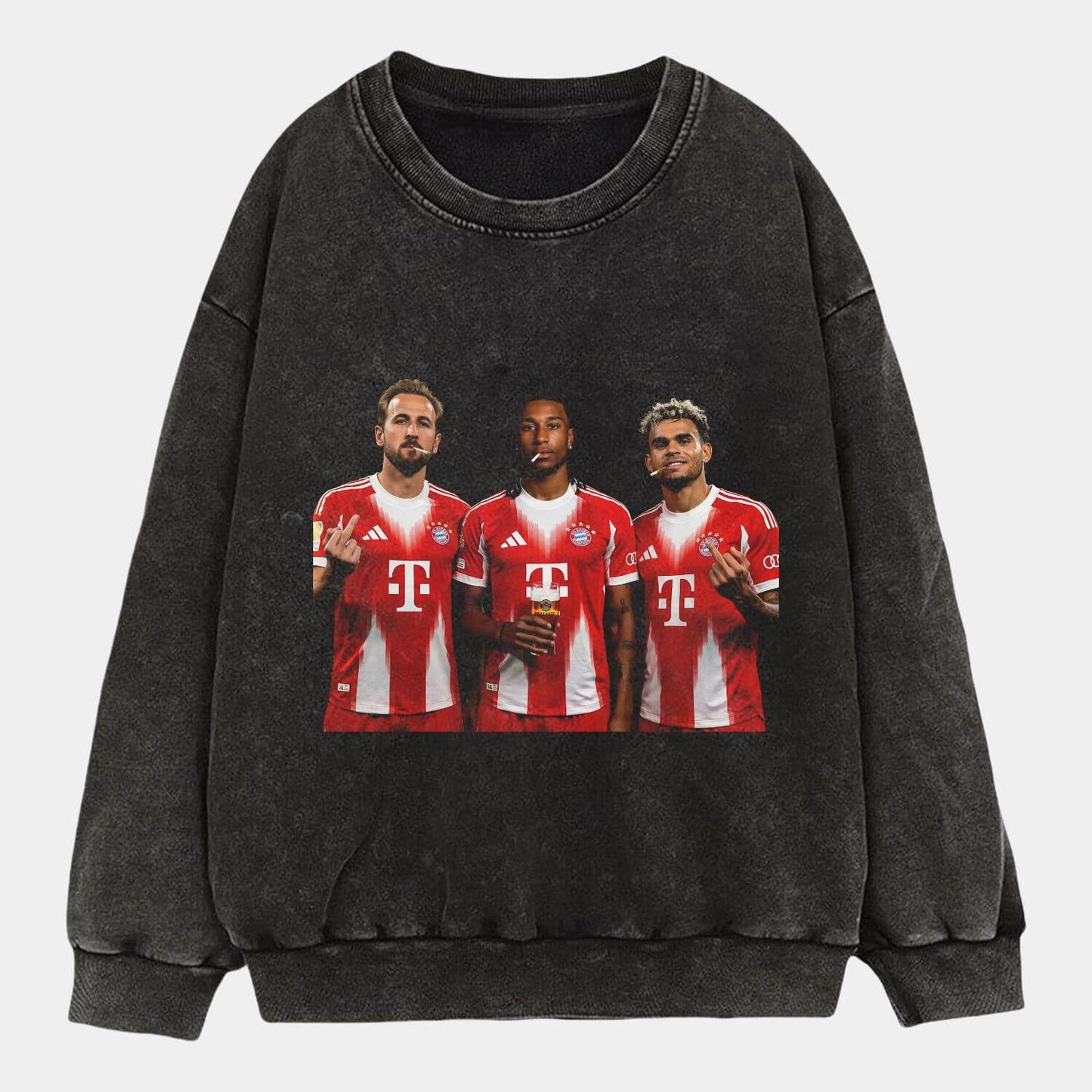Michael Olise ＆ Harry Kane ＆ Luis Díaz Tee 2.0 - FuseVogue