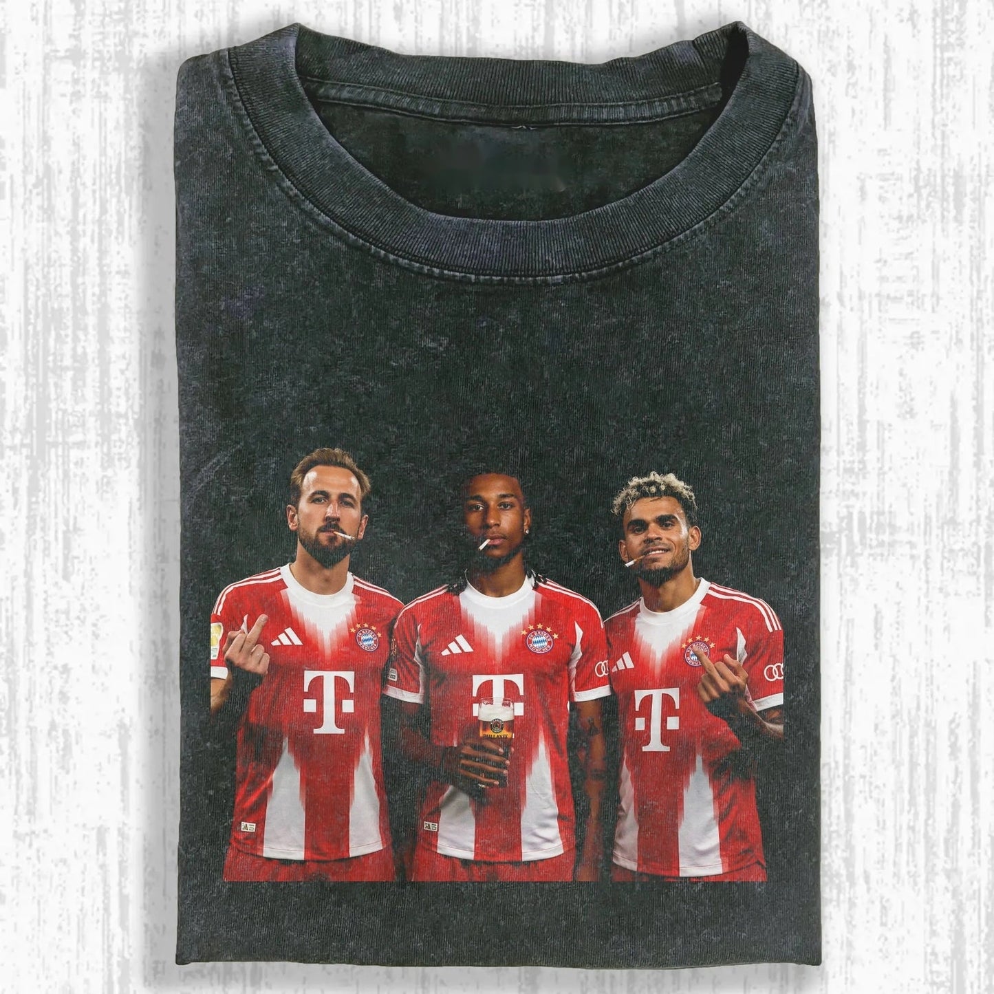 Michael Olise ＆ Harry Kane ＆ Luis Díaz Tee 2.0 - FuseVogue