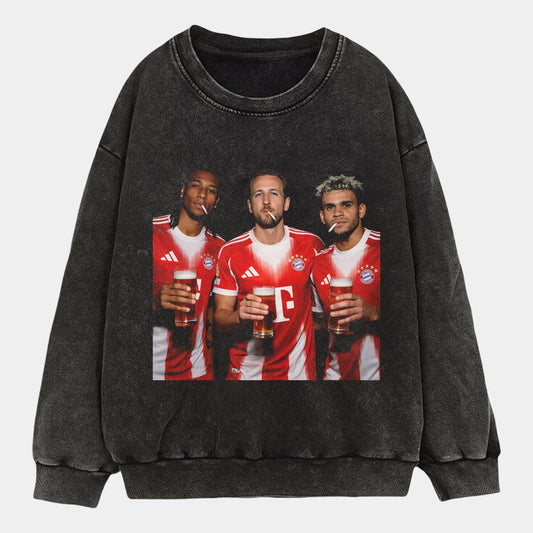Michael Olise ＆ Harry Kane ＆ Luis Díaz Tee 4.0 - FuseVogue