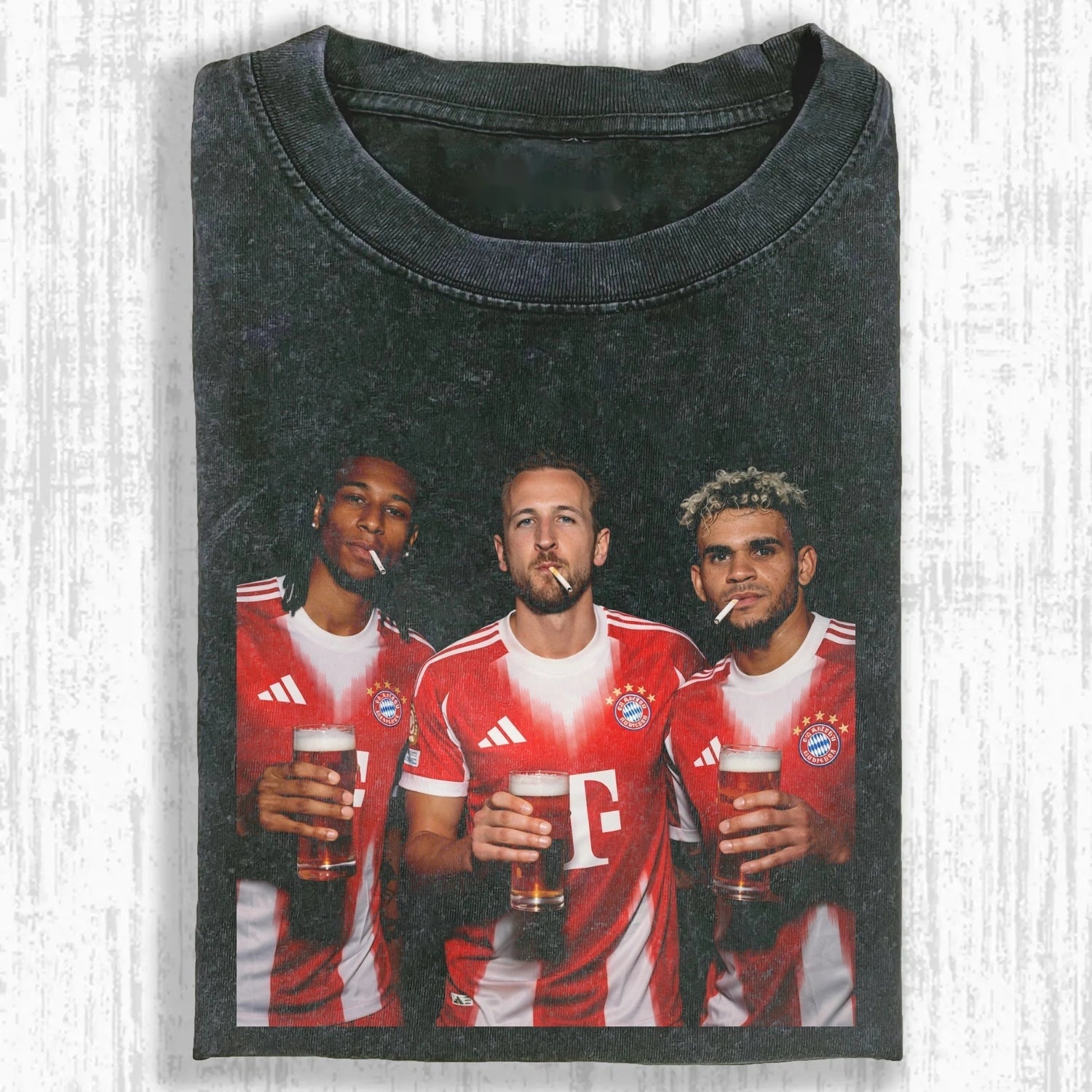 Michael Olise ＆ Harry Kane ＆ Luis Díaz Tee 4.0 - FuseVogue