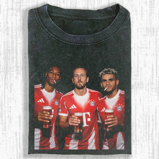 Michael Olise ＆ Harry Kane ＆ Luis Díaz Tee 4.0 - FuseVogue
