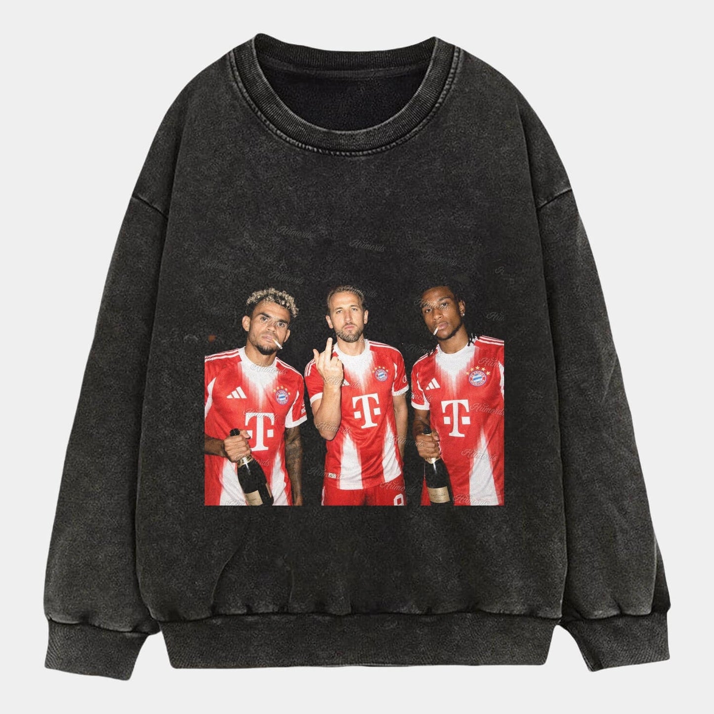 Michael Olise ＆ Harry Kane ＆ Luis Díaz Tee 7.0 - FuseVogue