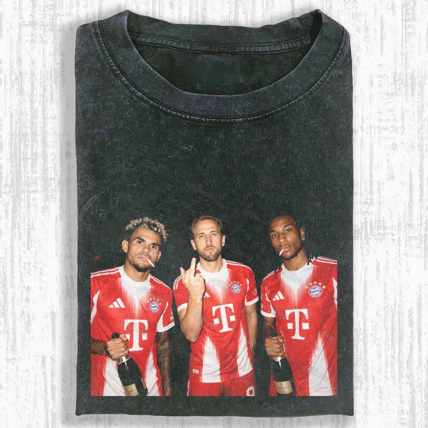 Michael Olise ＆ Harry Kane ＆ Luis Díaz Tee 7.0 - FuseVogue