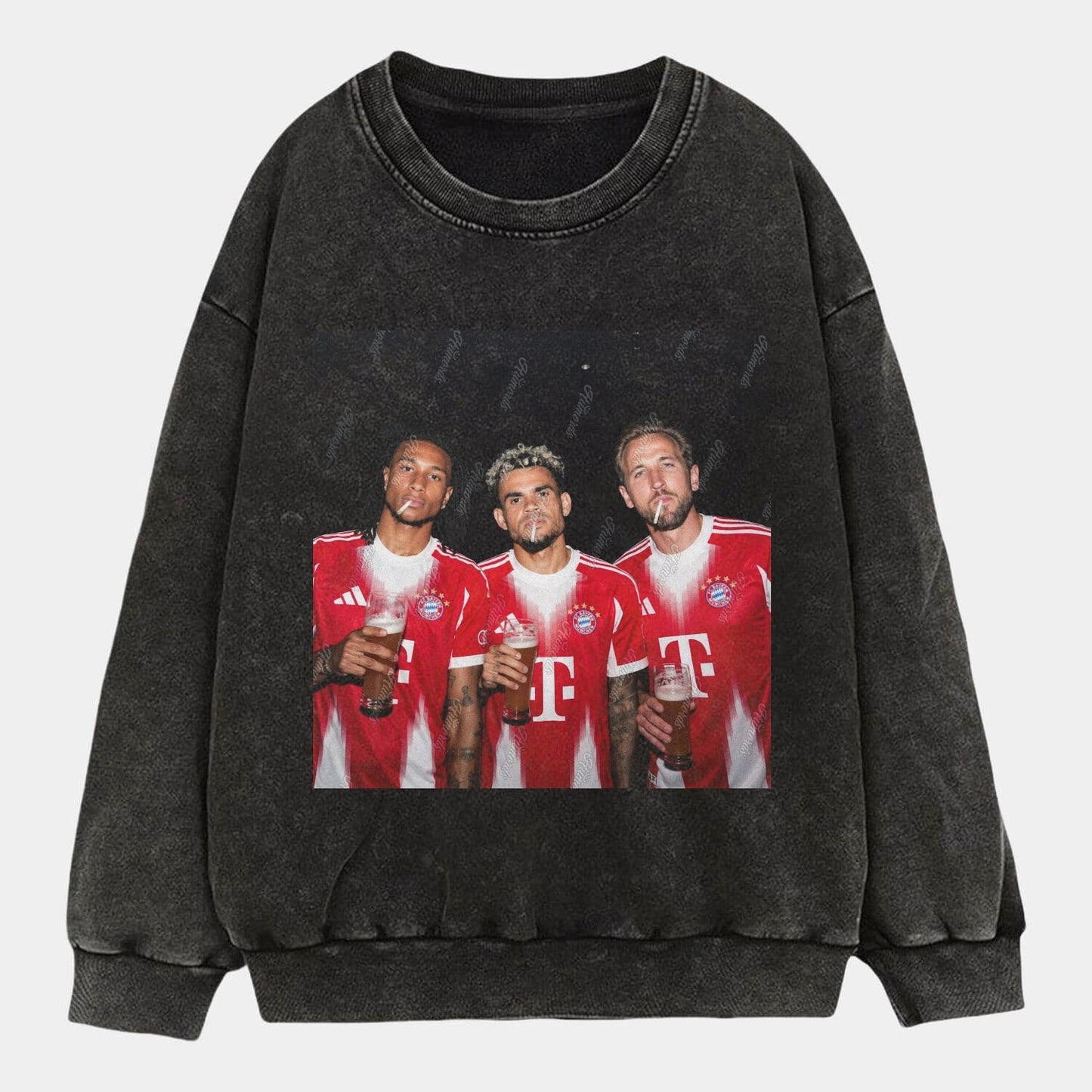 Michael Olise ＆ Harry Kane ＆ Luis Díaz Tee 8.0 - FuseVogue