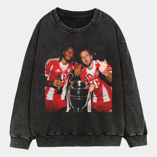 Michael Olise ＆ Harry Kane Tee 2.0 - FuseVogue