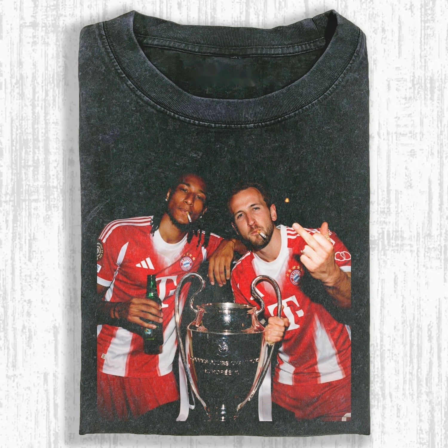 Michael Olise ＆ Harry Kane Tee 2.0 - FuseVogue