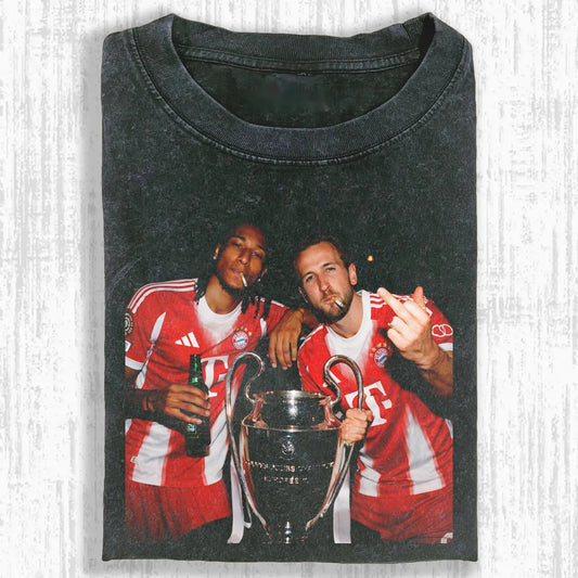 Michael Olise ＆ Harry Kane Tee 2.0 - FuseVogue