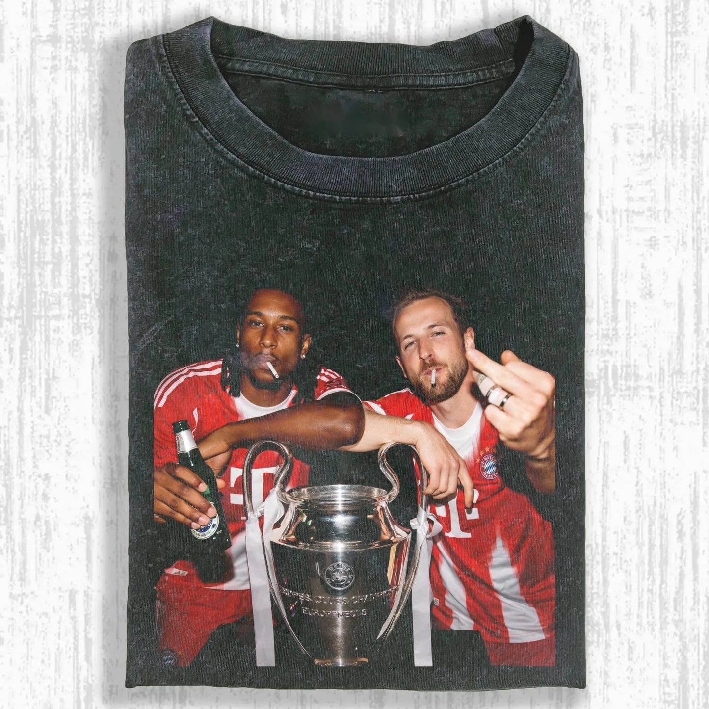 Michael Olise ＆ Harry Kane Tee - FuseVogue
