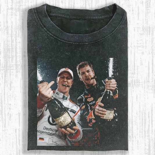 Michael S. ＆ SV Tee - FuseVogue