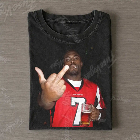 Michael Vick Football T-shirt - FUSEVOGUE