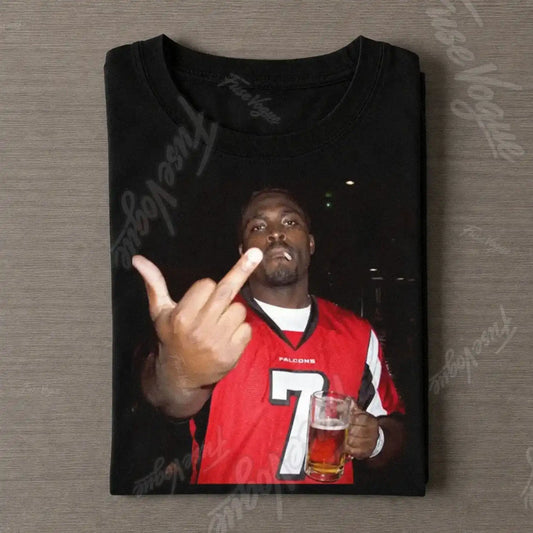 Michael Vick Football T-shirt - FUSEVOGUE