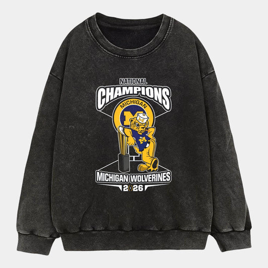 Michigan Wolverines Tee - FuseVogue