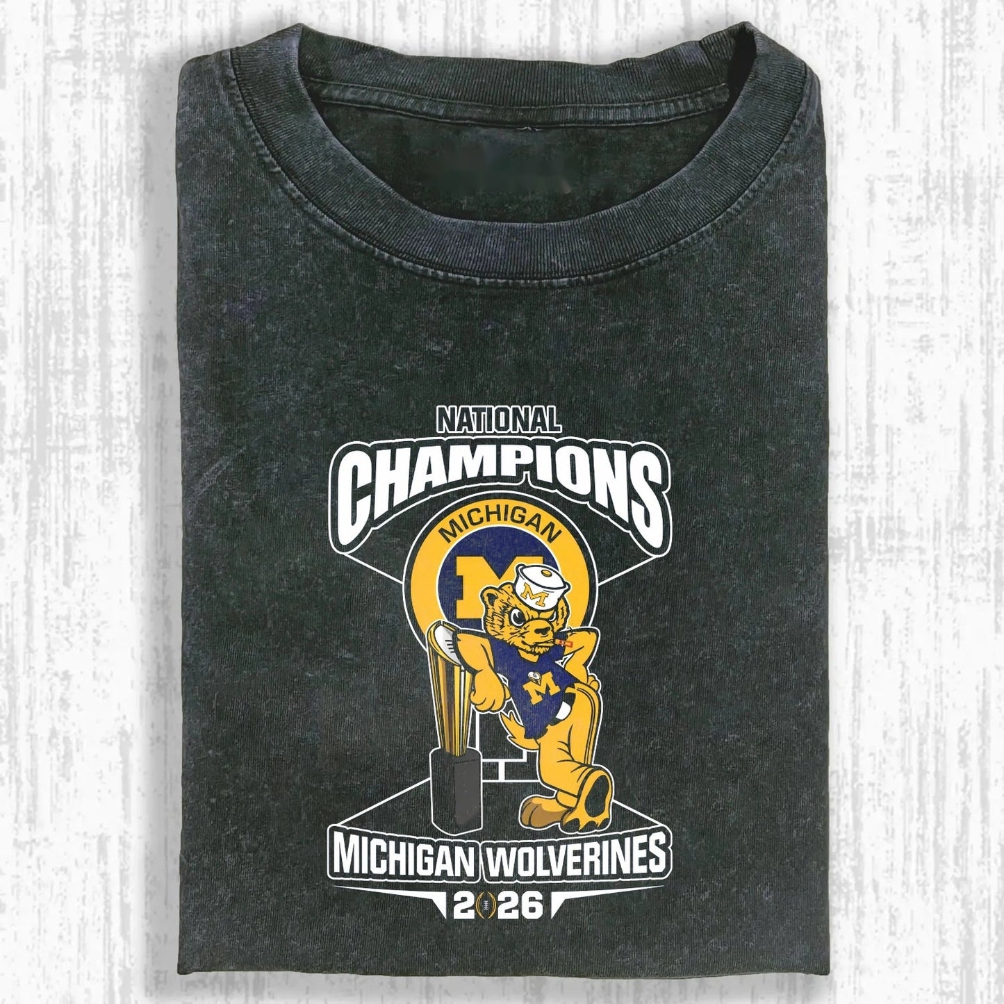 Michigan Wolverines Tee - FuseVogue