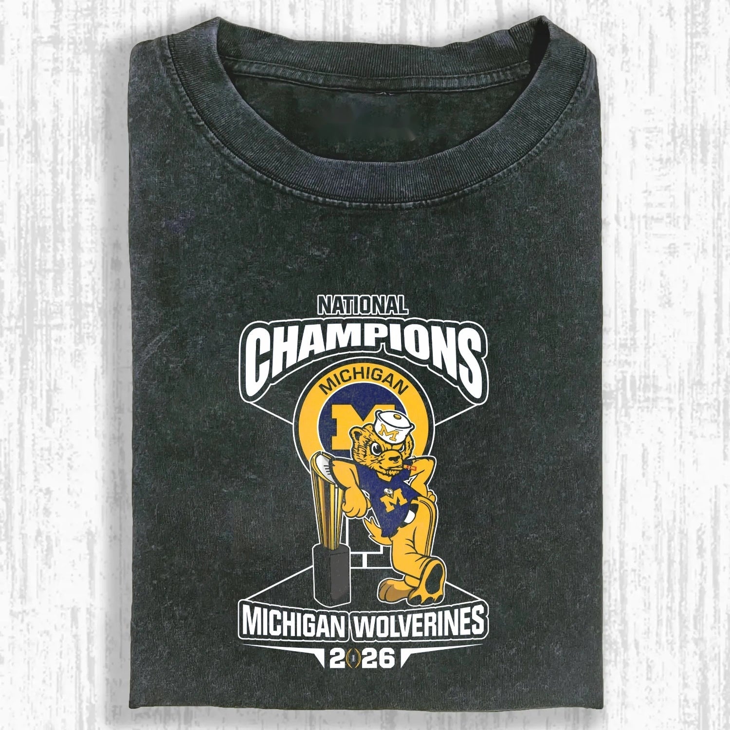 Michigan Wolverines Tee - FuseVogue