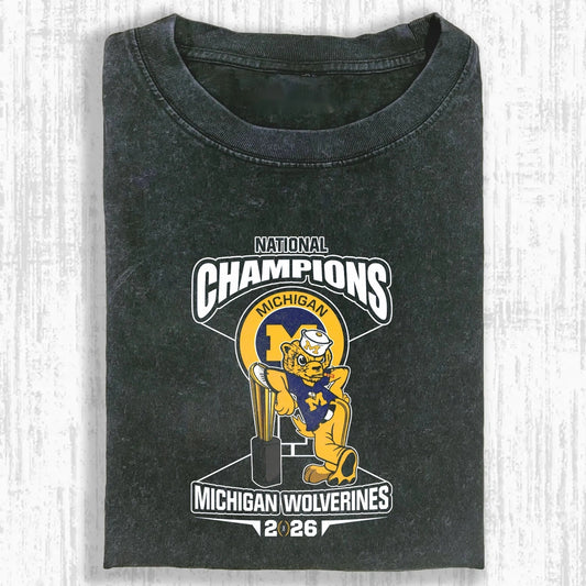 Michigan Wolverines Tee - FuseVogue
