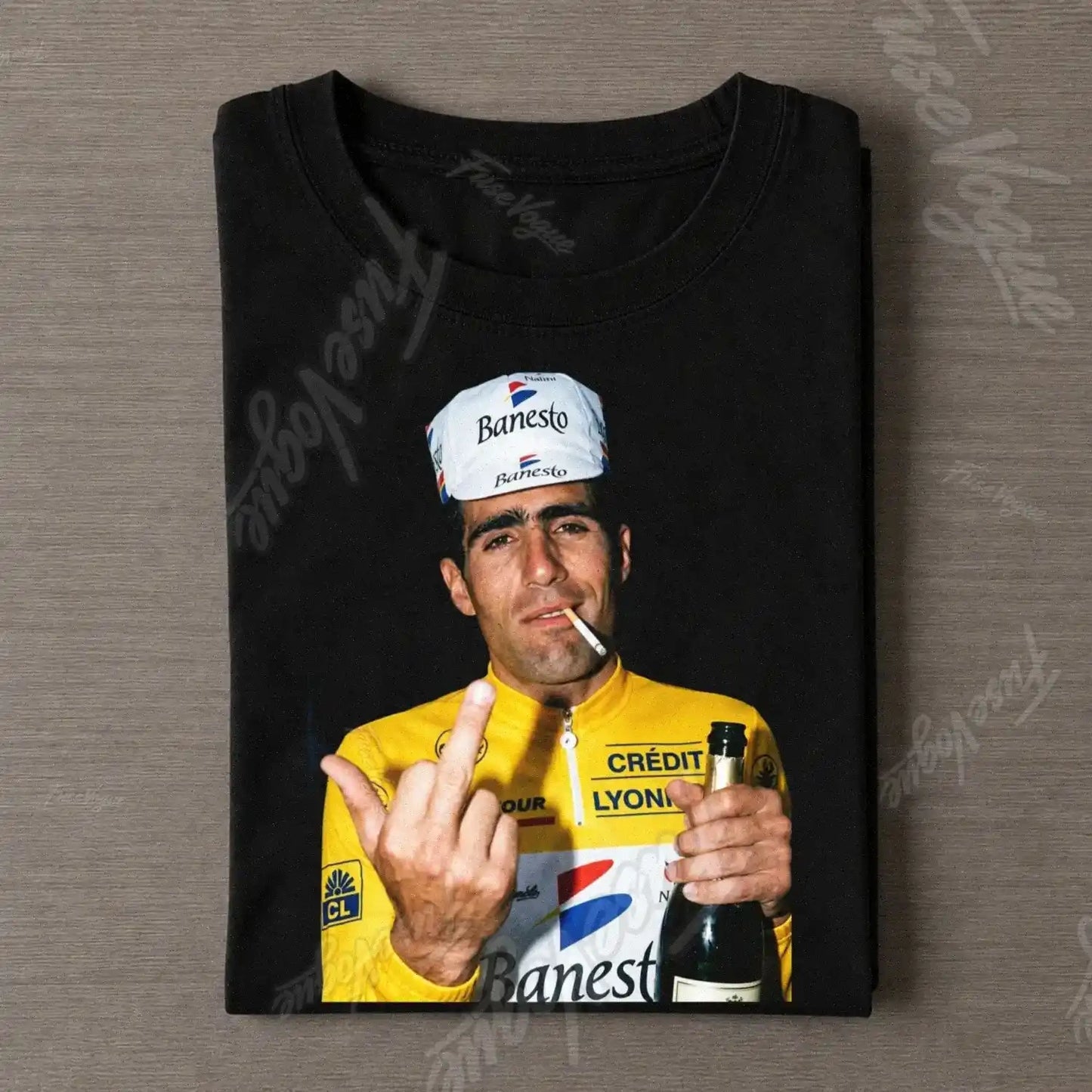 Miguel Indurain Legend Tour de France T-shirt [1022acaf] - FUSEVOGUE