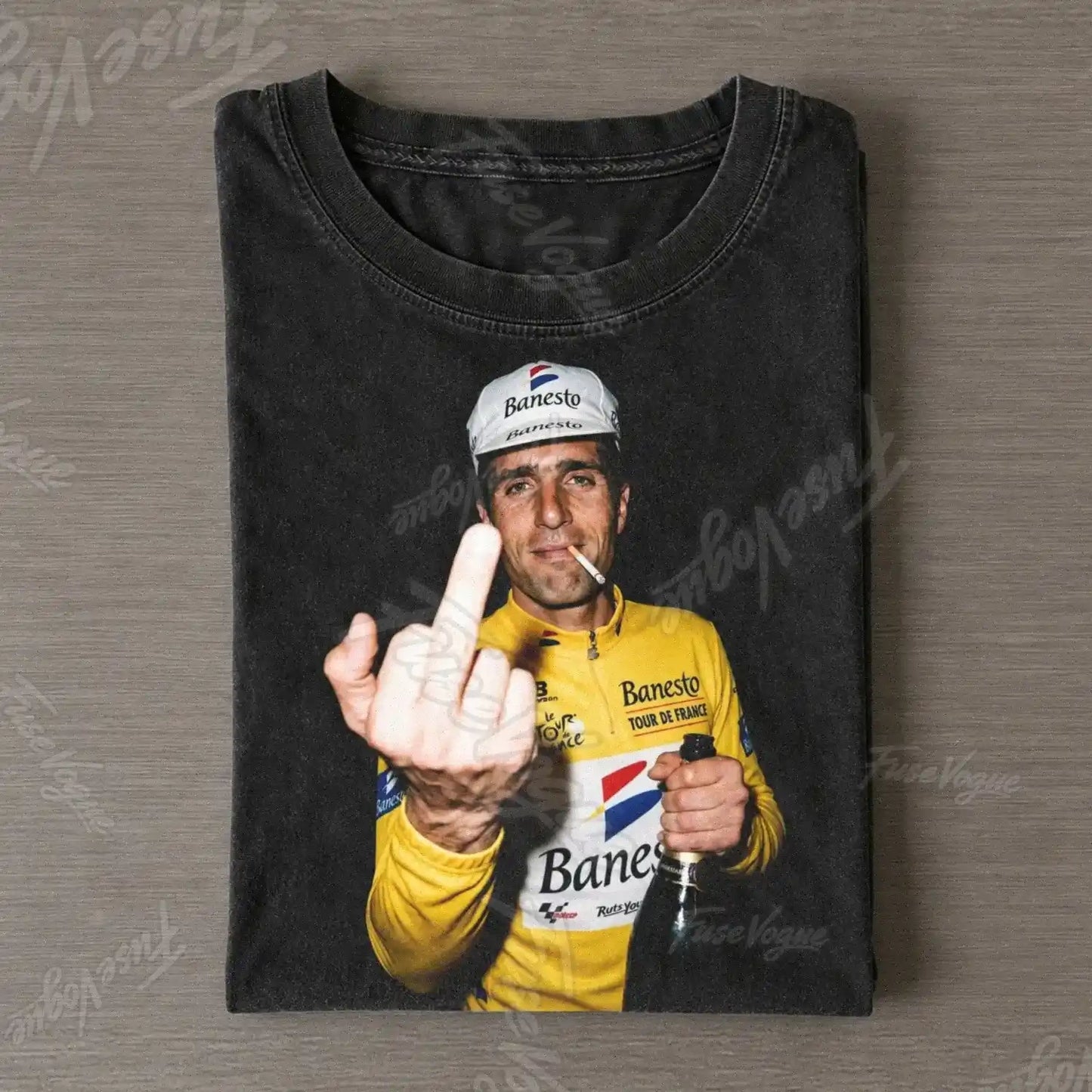 Miguel Indurain Legend Tour de France T-shirt [126e4f82] - FUSEVOGUE