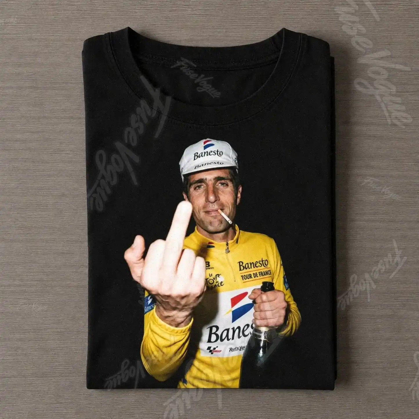 Miguel Indurain Legend Tour de France T-shirt [126e4f82] - FUSEVOGUE
