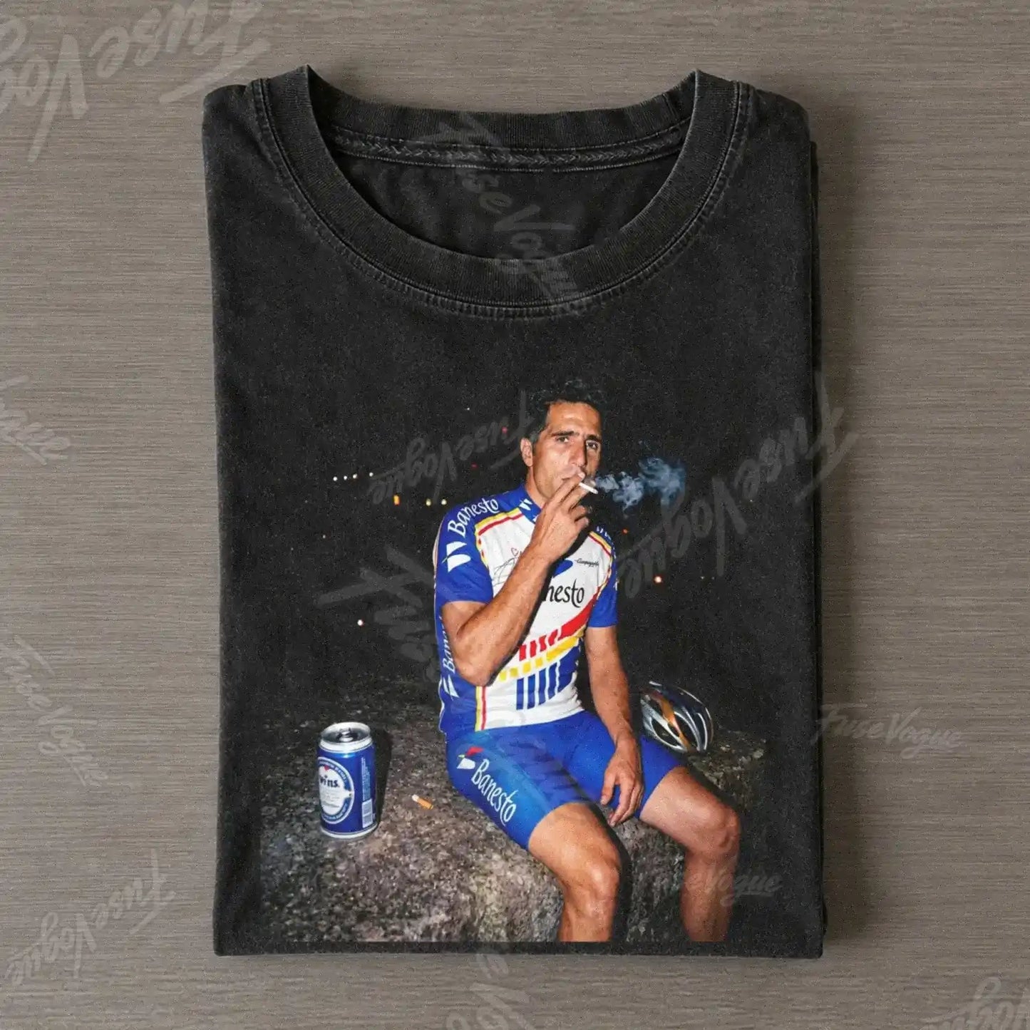 Miguel Indurain Legend Tour de France T-shirt - FUSEVOGUE