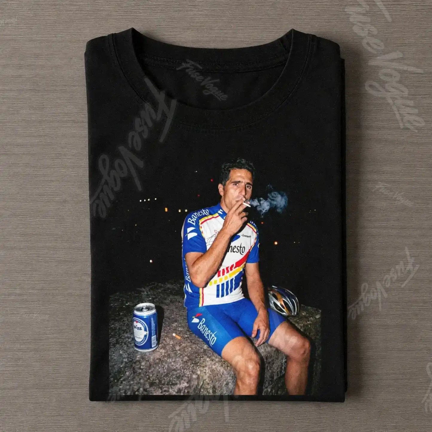 Miguel Indurain Legend Tour de France T-shirt - FUSEVOGUE