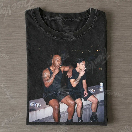 Mike Tyson & Ryan Garcia Tee - FUSEVOGUE