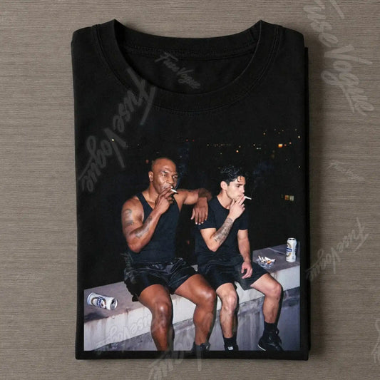 Mike Tyson & Ryan Garcia Tee - FUSEVOGUE