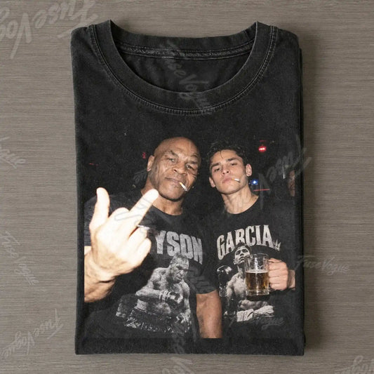 Mike Tyson & Ryan Garcia Tee - FUSEVOGUE