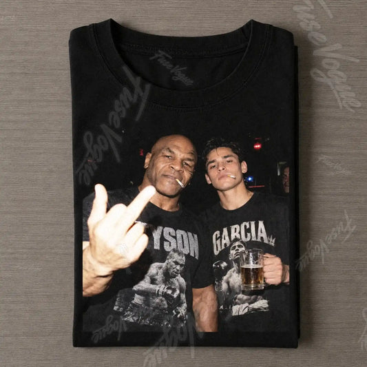 Mike Tyson & Ryan Garcia Tee - FUSEVOGUE