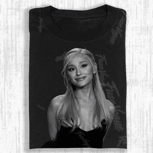 MONOCHROME STUDIO LADY PRINT T-SHIRT - FUSEVOGUE