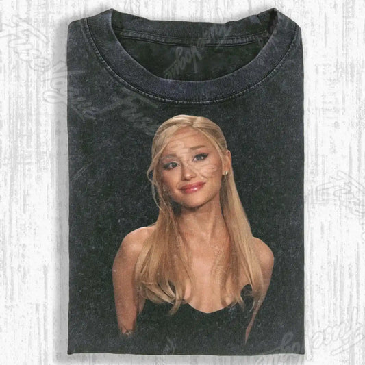 MONOCHROME STUDIO LADY PRINT T-SHIRT - FUSEVOGUE