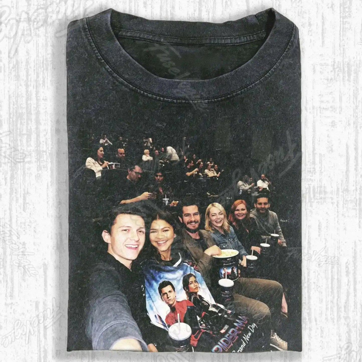 MOVIE THEATER CREW T-SHIRT - FUSEVOGUE