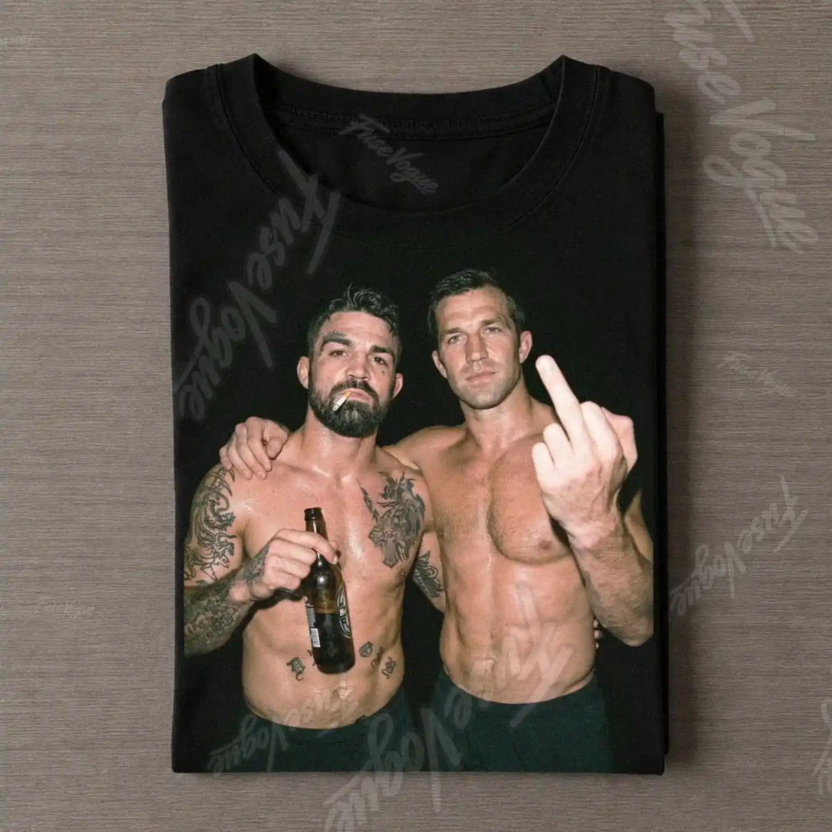 MP & LR BKFC T-shirt - FUSEVOGUE