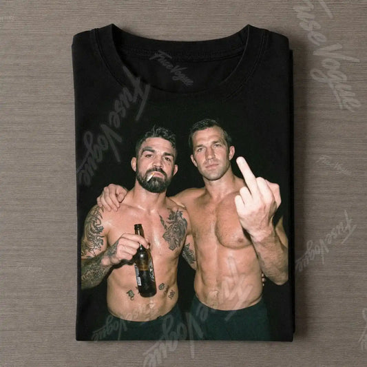 MP & LR BKFC T-shirt - FUSEVOGUE