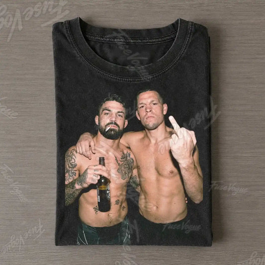 MP & ND BKFC T-shirt - FUSEVOGUE