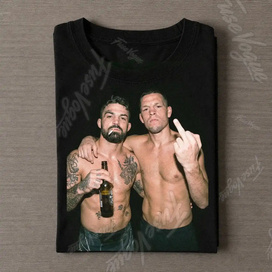 MP & ND BKFC T-shirt - FUSEVOGUE