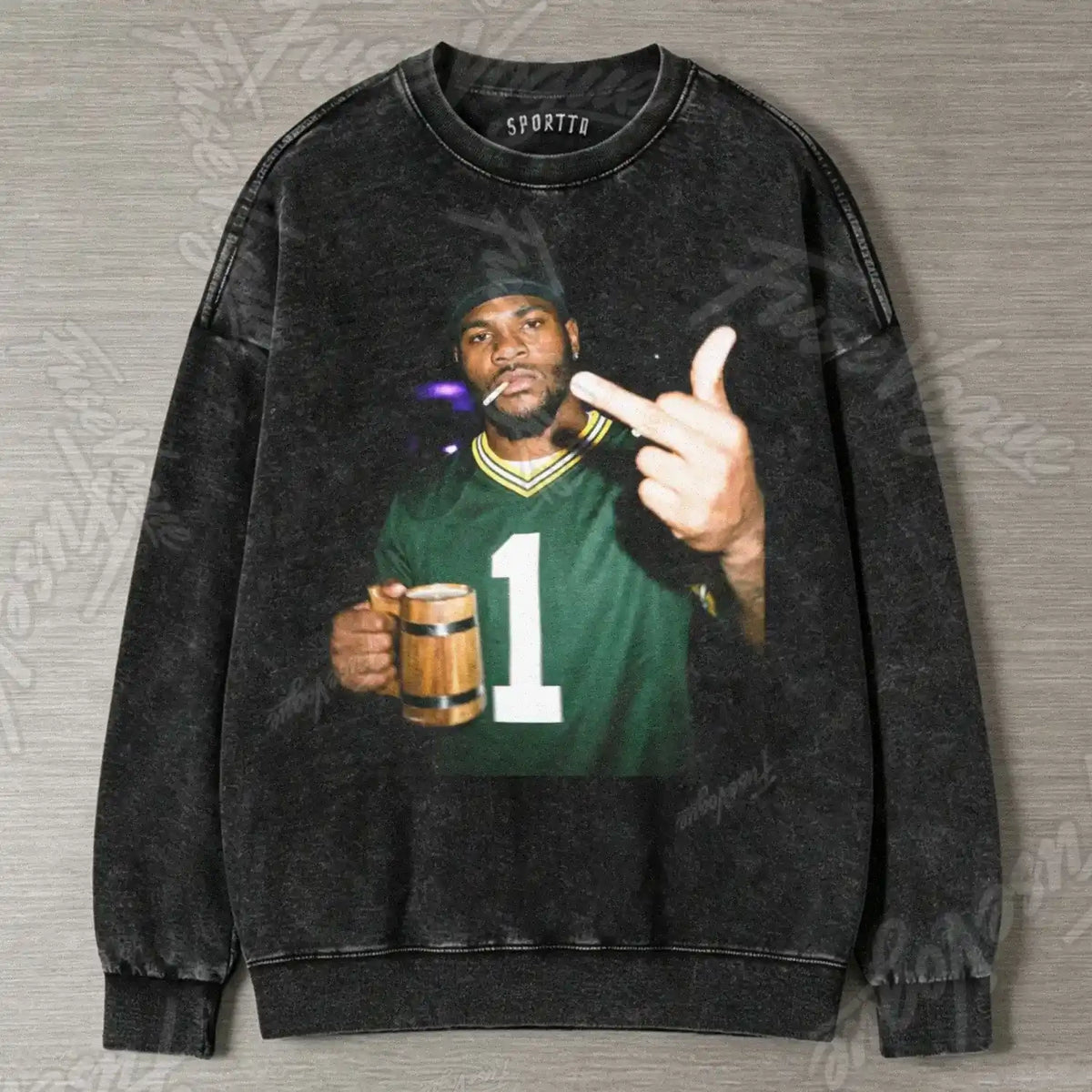 MP1 Packers Football Tee - FUSEVOGUE