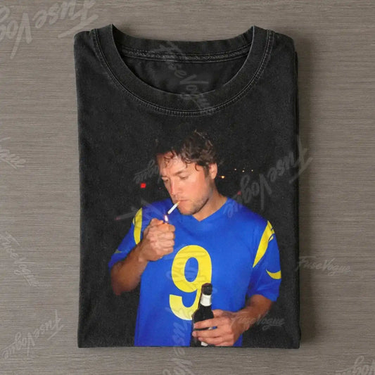 MS LA Rams Football T-shirt - FUSEVOGUE