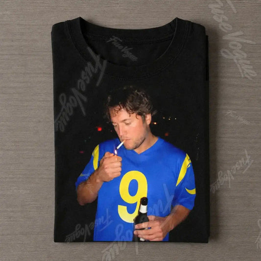 MS LA Rams Football T-shirt - FUSEVOGUE